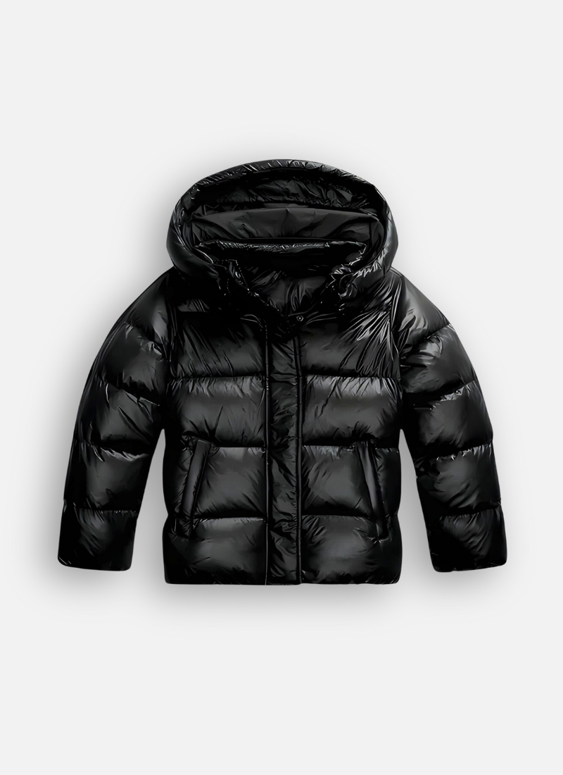 Elegant Slim Fit Down Jacket for Women