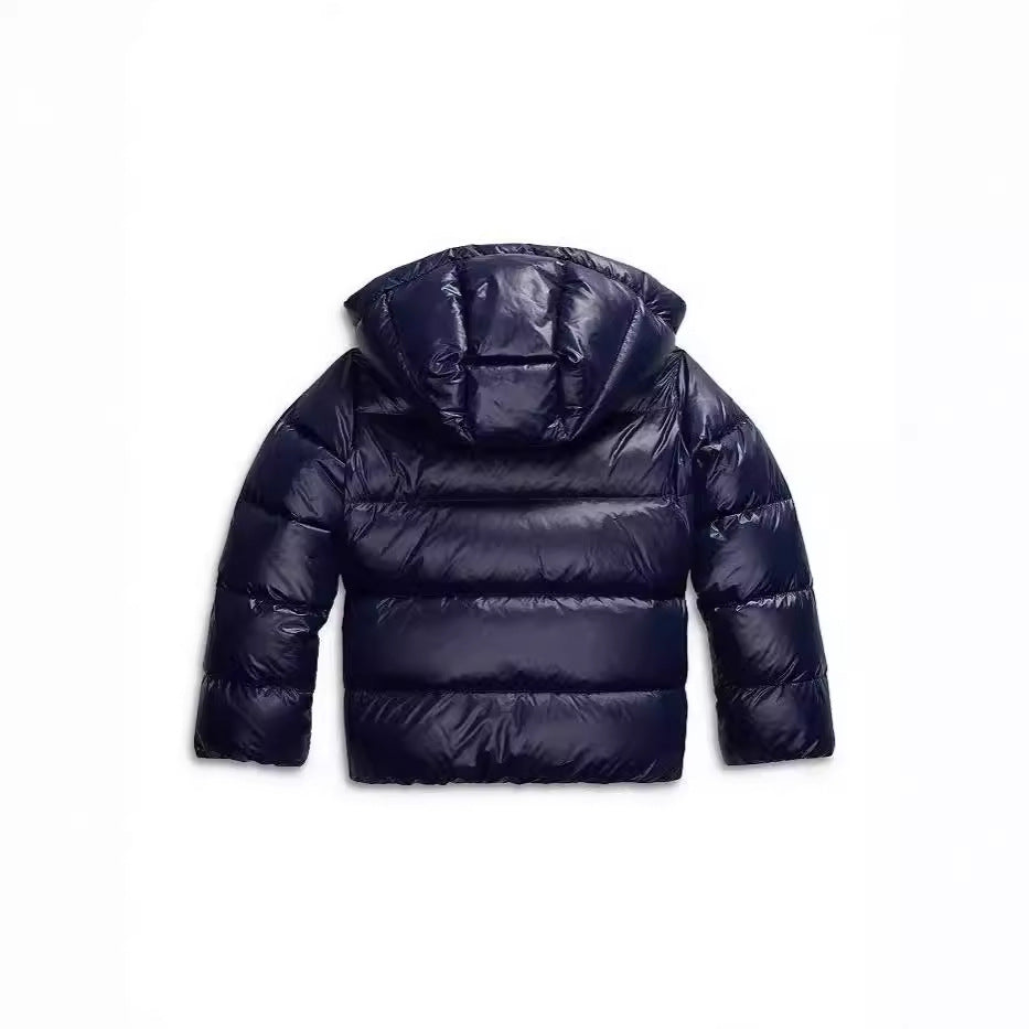Winter Hooded Down Jacket for Women