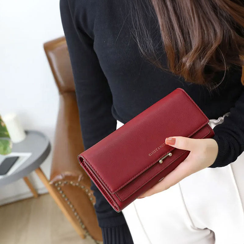 Elegant Multifunction Wallet for Women