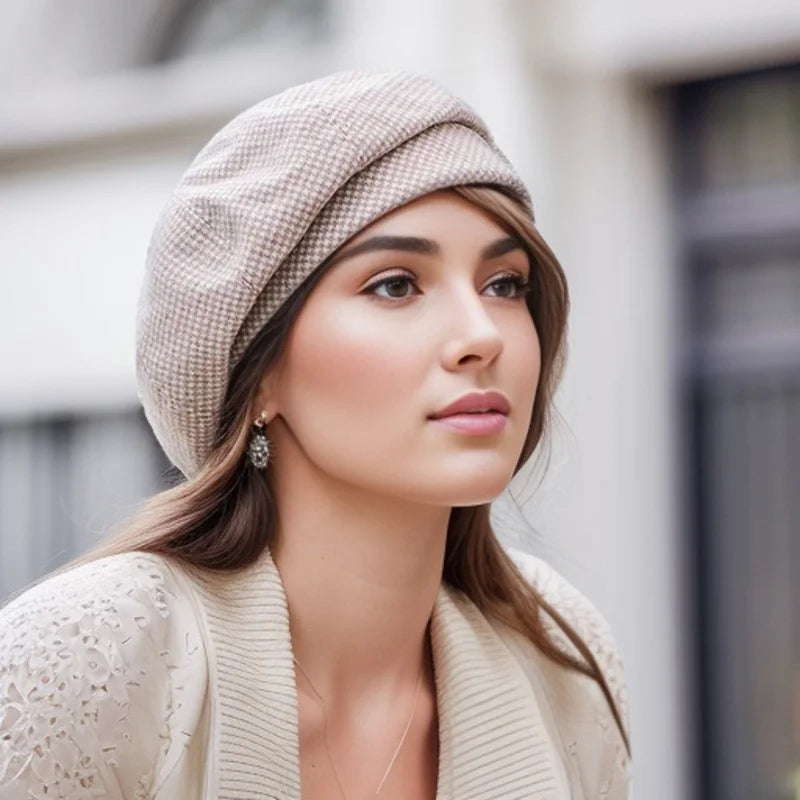 Quality Wool Beret for Women