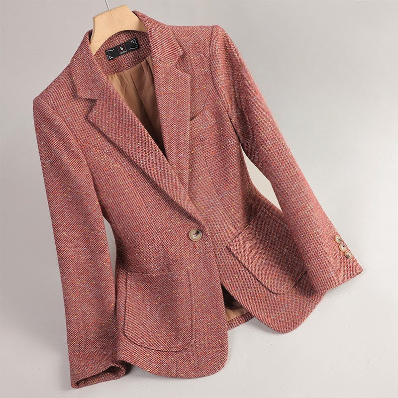 Wool Blazer for Women