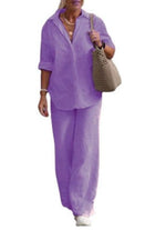 Ensemble Pantalon Décontracté pour Femmes