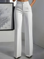 Pantalon Large Taille Haute pour Femme