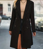 Manteau Long Élégant pour Femmes