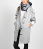 Veste Imperméable avec Capuche pour Femmes