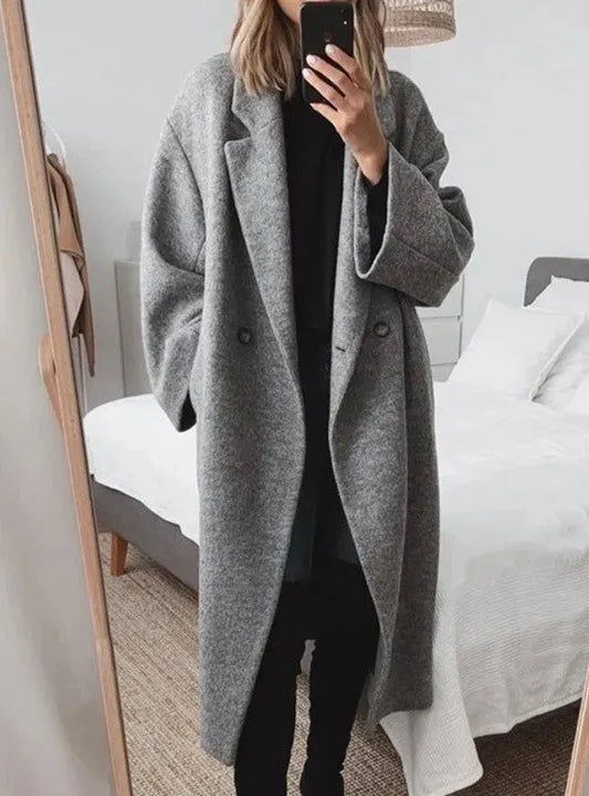 Manteau Oversize Élégant pour Femmes
