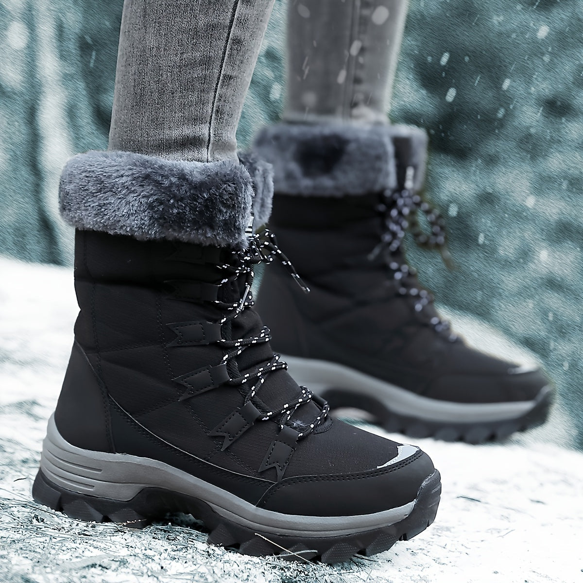Bottes d'hiver pour Femmes