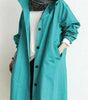 Imperméable à Capuche Oversize pour Femmes