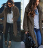 Manteau Long Chic pour Femmes