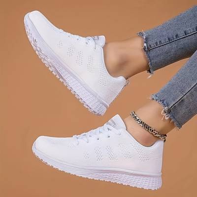Basket Légère et Confortable en Maille Respirante pour Femme