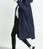 Imperméable à Capuche Oversize pour Femmes