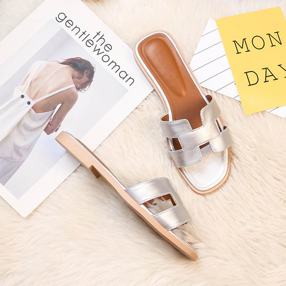 Sandales Plates Élégantes pour Femmes