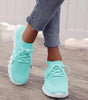 Basket Confort Respirante en Maille pour Femme