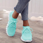 Basket Confort Respirante en Maille pour Femme