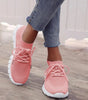 Basket Confort Respirante en Maille pour Femme