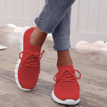 Basket Confort Respirante en Maille pour Femme
