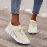Basket Confort Respirante en Maille pour Femme