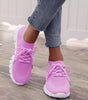 Basket Confort Respirante en Maille pour Femme
