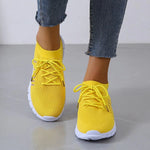 Basket Confort Respirante en Maille pour Femme