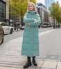 Manteau Long d'Hiver Élégant pour Femmes