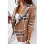 Blazer Revers Transformable pour Femmes