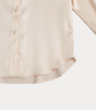Chemisier élégant pour Femme en tissu satiné