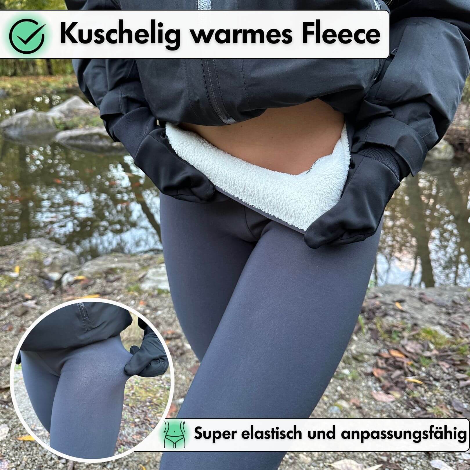 Legging Thermique Confortable pour Femmes