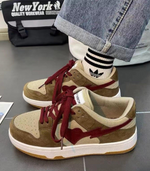 Sneakers Design Cœur pour Femmes