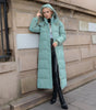 Manteau Long d'Hiver Élégant pour Femmes