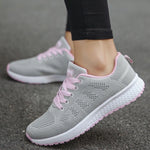 Basket Running Sport en Maille pour Femme
