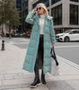 Manteau Long d'Hiver Élégant pour Femmes