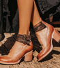 Chaussures Mary Jane Rétro à Talons pour Femme | Idéales pour les Sorties