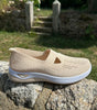 Basket Confortable et Légère Sans Lacets en Maille pour Femme