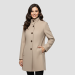 Manteau Élégant Structuré pour Femmes