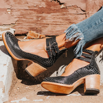 Chaussures Mary Jane Rétro à Talons pour Femme | Idéales pour les Sorties