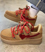 Sneakers Design Cœur pour Femmes