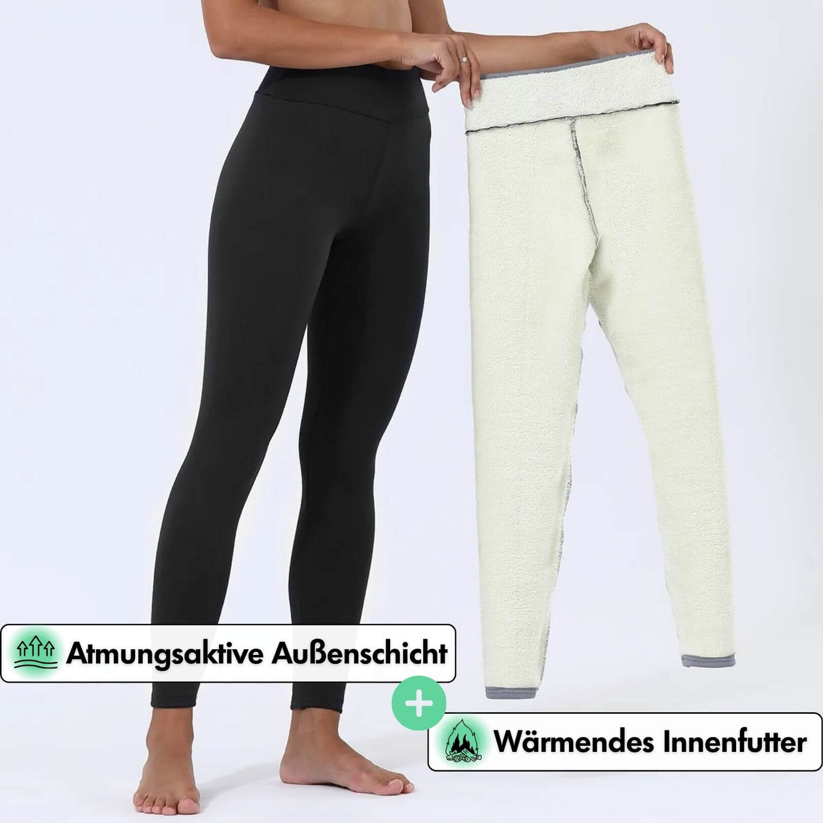 Legging Thermique Confortable pour Femmes