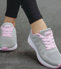 Basket Running Sport en Maille pour Femme