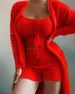 Ensemble Lounge Chic 3 Pièces pour Femmes