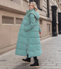 Manteau Long d'Hiver Élégant pour Femmes