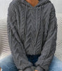 Hoodie Oversize en Polaire Douce pour Femmes