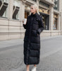 Manteau Long d'Hiver Élégant pour Femmes