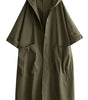 Trenchcoat Long Imperméable pour Femmes