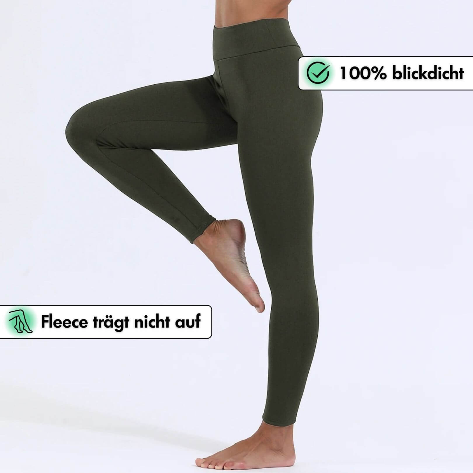 Legging Thermique Confortable pour Femmes
