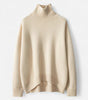 Pull Col Roulé en Cachemire pour Femmes