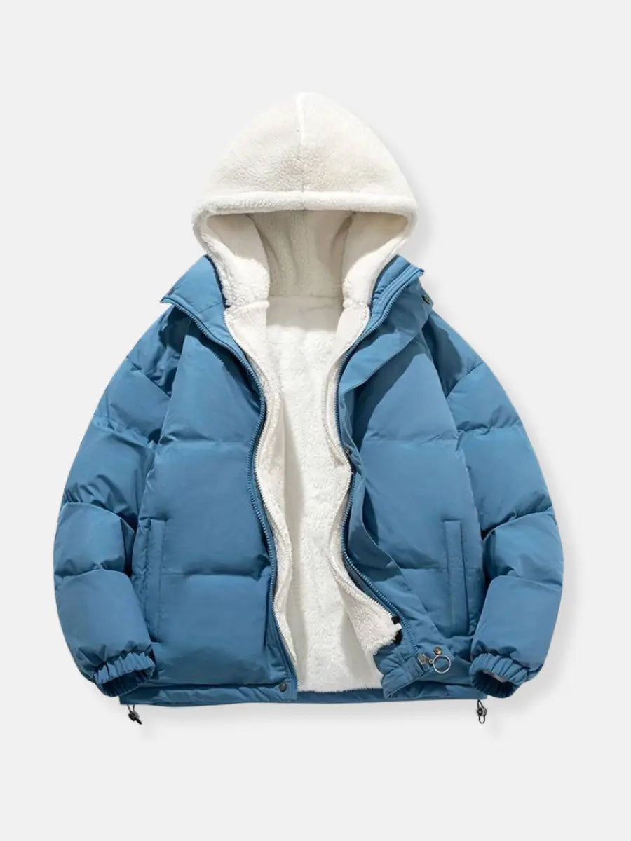 Manteau Hiver à Capuche pour Femmes