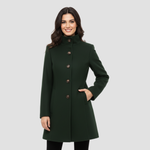 Manteau Élégant Structuré pour Femmes