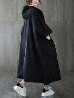 Trenchcoat Long Imperméable pour Femmes