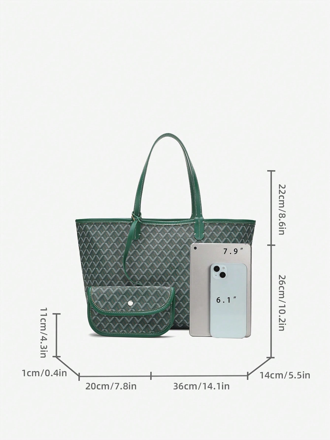 Sac Tote Casual pour Femmes