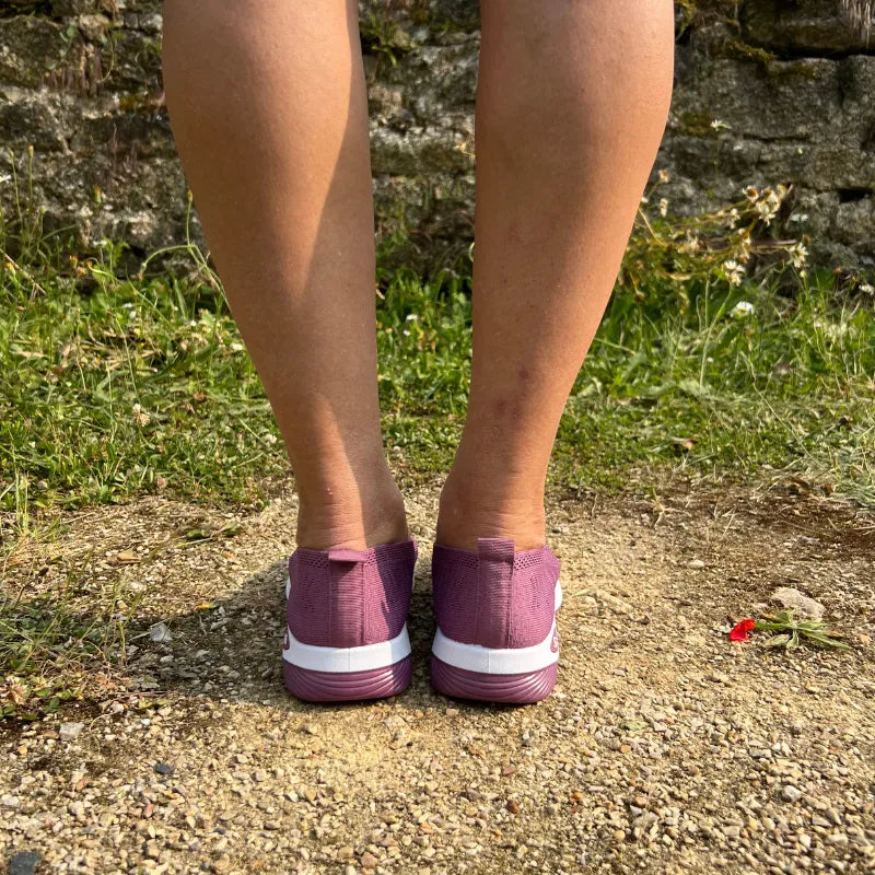 Basket Confortable et Légère Sans Lacets en Maille pour Femme